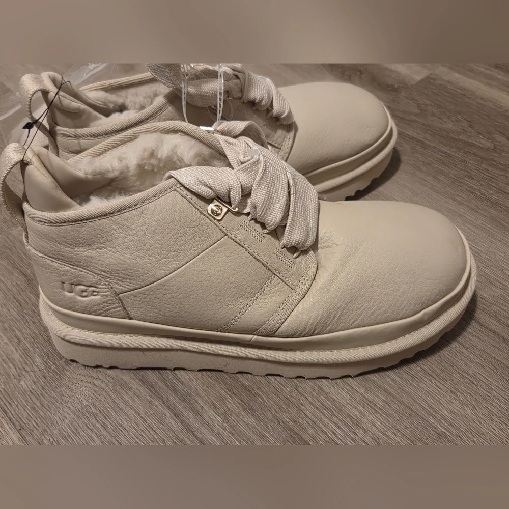 UGG Neumel FT Seasalt Leather Size-8